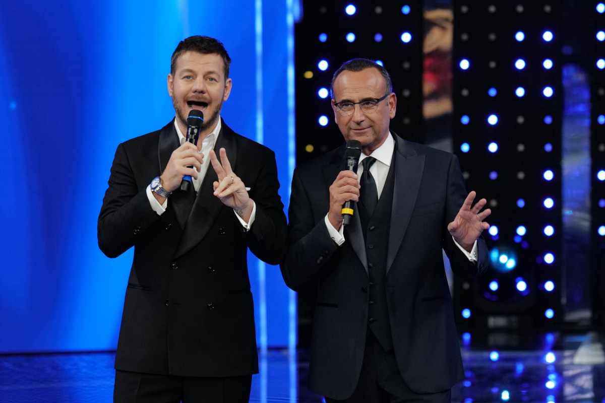 Alessandro Cattelan e Carlo Conti 