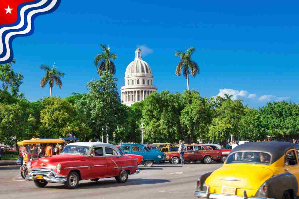 panorama della Vecchia Avana a Cuba