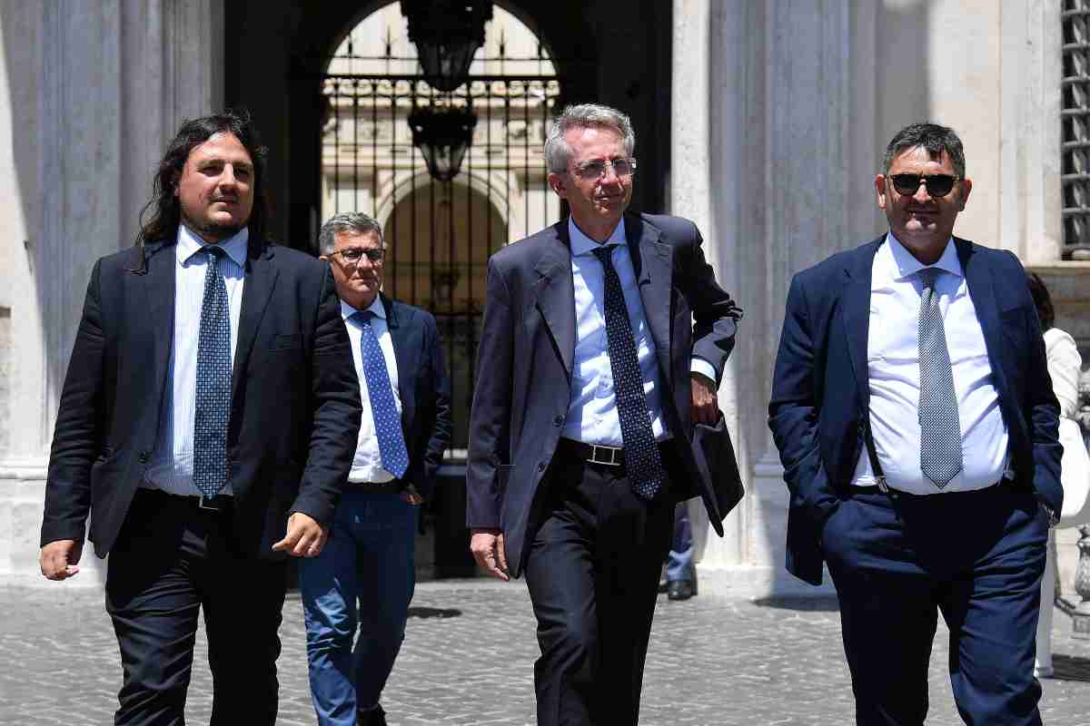 Josi Della Ragione, Gaetano Manfredi, Gigi Manzoni  